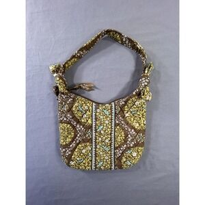 Vera Bradley small hobo shoulder retired "Sittin' in a Tree" pattern Bag Purse